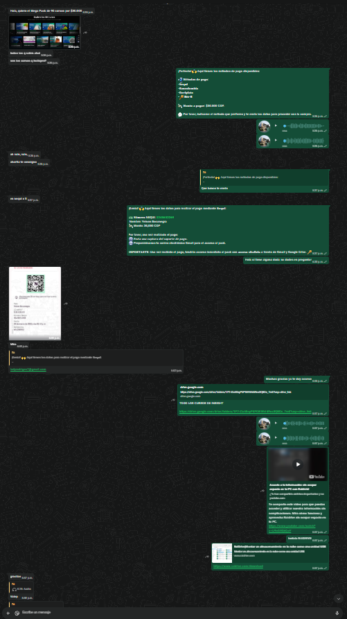 Acceso inmediato concedido