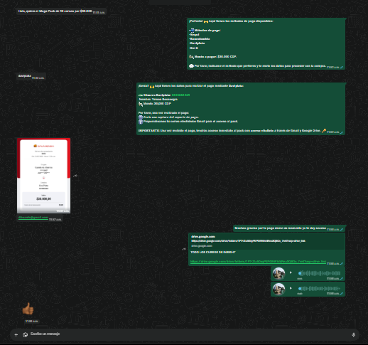 Pago verificado vía Daviplata