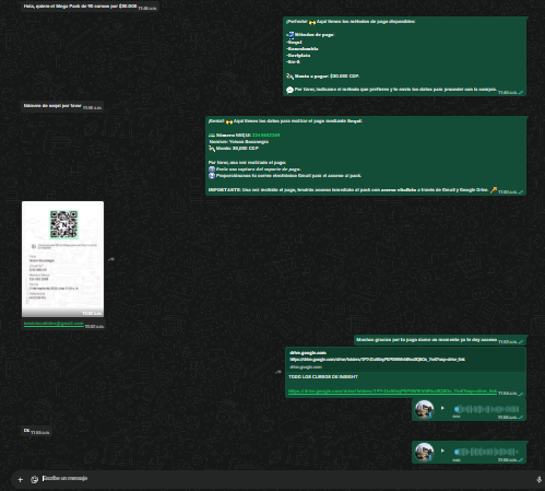 Inscripción rápida vía QR